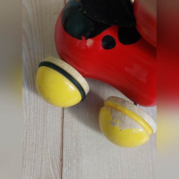 Vintage Vilac Wooden Dog Pull Toy - Picture 10 of 12